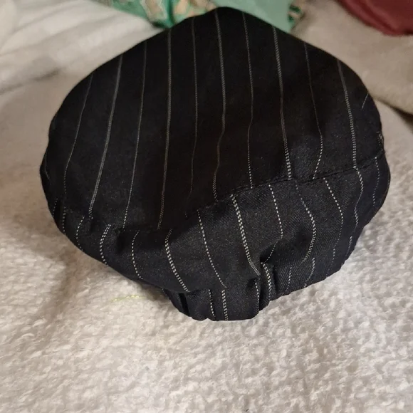 D&Y Black Pinstripe Hat - Picture 3 of 4